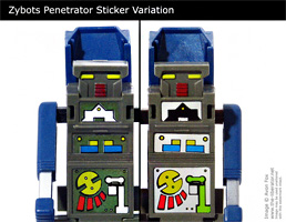 Zybots Penetrator Sticker Comparison