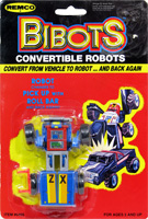 Bibots Pickup with Roll Bar on Card