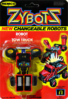 Zybots Red Rambler on Card
