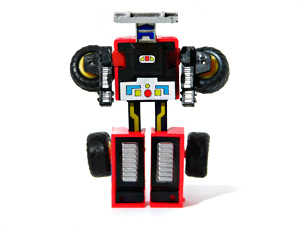 Red Rambler in Robot Mode