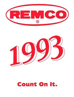 REMCO 1993 Count On It Catalogue