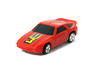 Zybots Road Master in Red Porsche Sports Car Mode