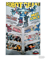 Zybots Robot Geant French Multi Force Box