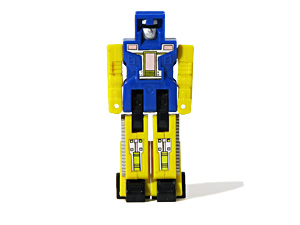 Rockbuster with Blue Body and Yellow Arms in Robot Mode