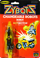 Zybots RPM 2 on Red Macau Card