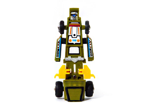 Sandmaster Green Gold Version in Robot Mode