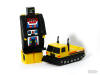 Zybots Yellow Snocat Shown in Both Modes