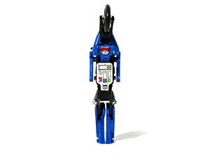 Zybots Street Machine in Blue Robot Mode