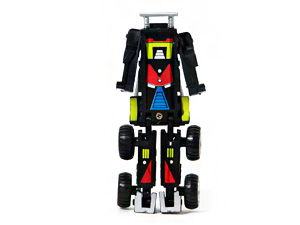 Sun Runner Black Version in Robot Mode