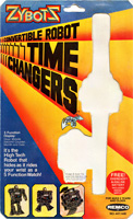 Cardback / Backing Card for Time Changers Digital Watch