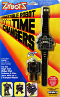 Zybots Time Changers on Card