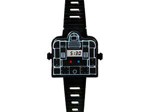 Zybots Time Changers as a Digital Watch with Cover