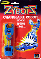 Zybots Torque on Red Cardback
