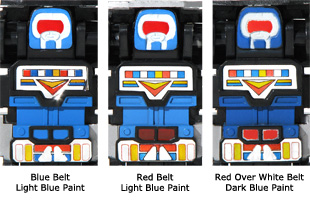 Zybots Trac Paint Variation Examples