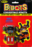 Bibots Wrecker on Card