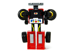 Wrecker Bibots Reissue in Robot Mode