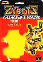 Cardback / Backing Card for Zybots Wrecker
