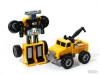 Wrecker with Thumbs Up Sticker Shown in Both Modes