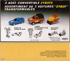 Zybots Canadian 3 Pack Box Set Consumers Distributing