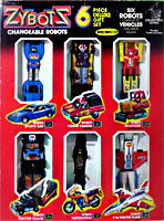 Zybots Changeable Robots Six Figure Gift Pack Forester