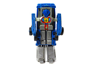 Zybots blue bootleg Autobots Sky Rider by Rabbit from Argentina in Robot Mode