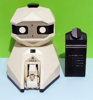 FRED Androbot Robot FRED Androbot Robot