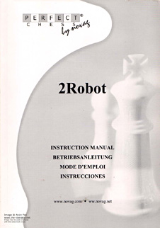 Novag 2Robot Perfect Chess Instruction Manual