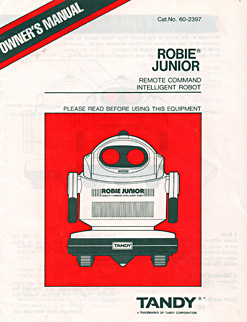 Robie Junior Instruction Manual