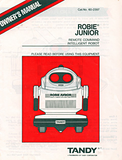 Robie Junior Instruction Manual Robie Junior Instruction Manual