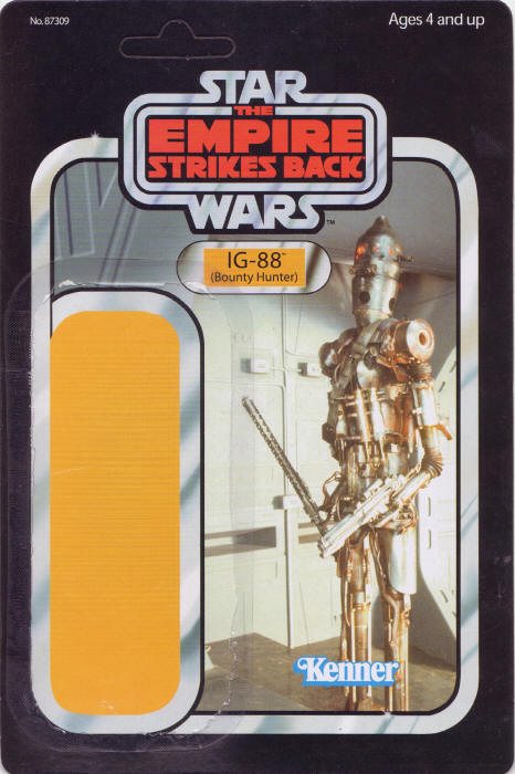 IG-88 Saga Collection Backing Card / Card Back