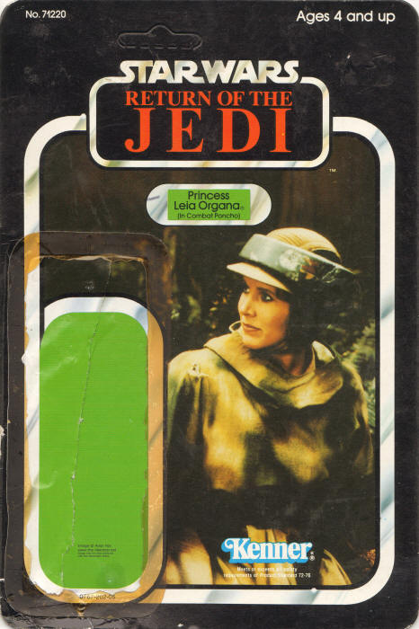 Leia Organa in Combat Poncho rotja 77 back