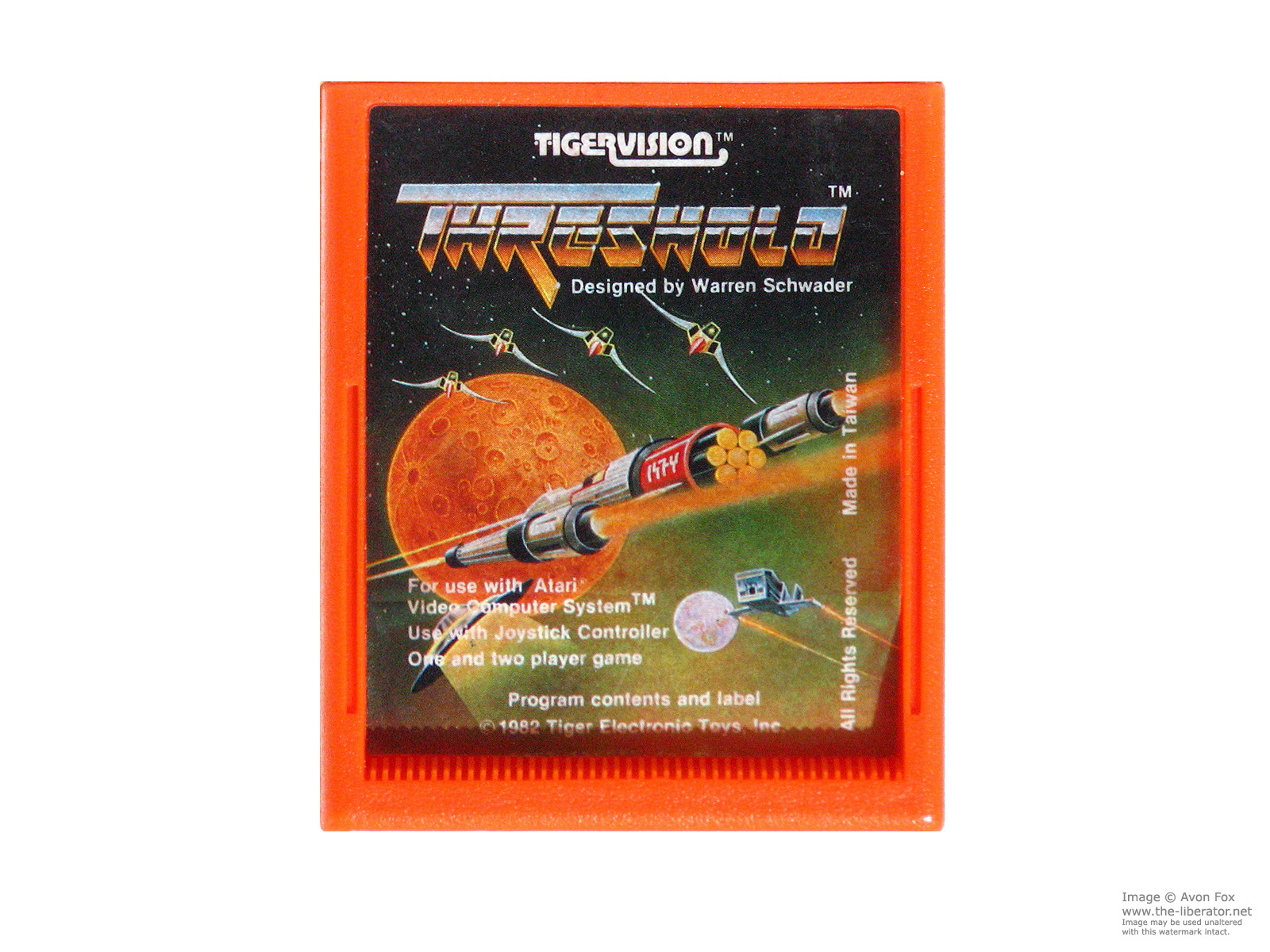 Atari 2600 VCS Threshold : scans, dump, download