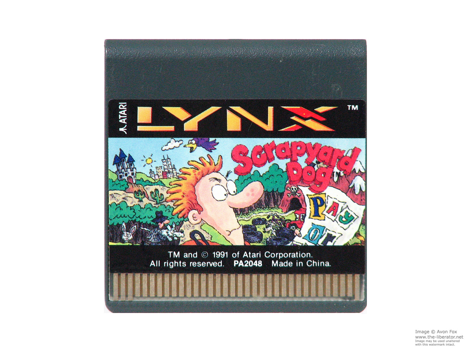 Yahoo!オークション - 【レア】ATARI LYNX SCRAPYARD DOG 箱説付き