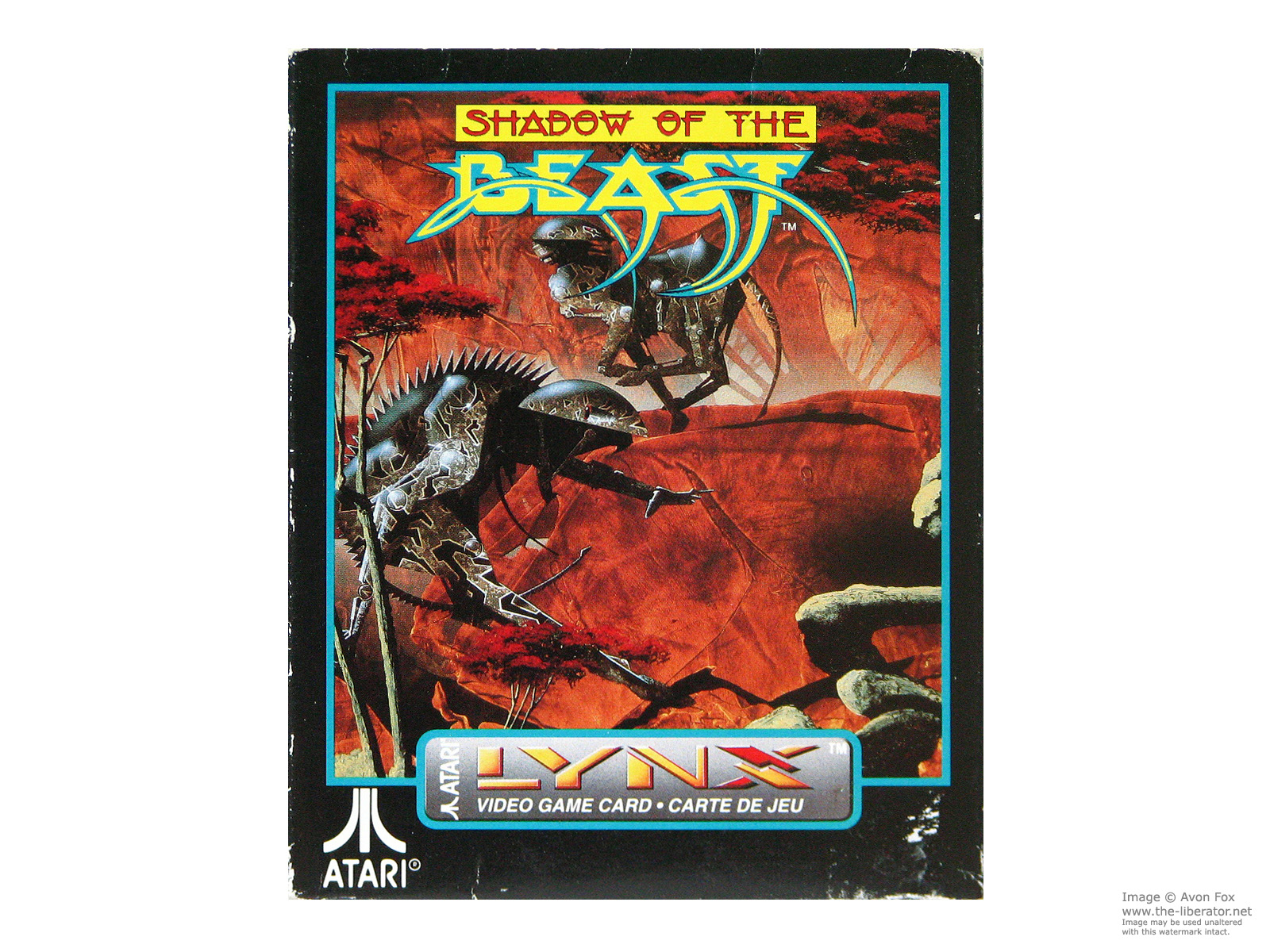 ATARI Lynx Game Cartridges S to Z
