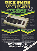 Commodore VIC-20 Australian Dick Smith Print Ad