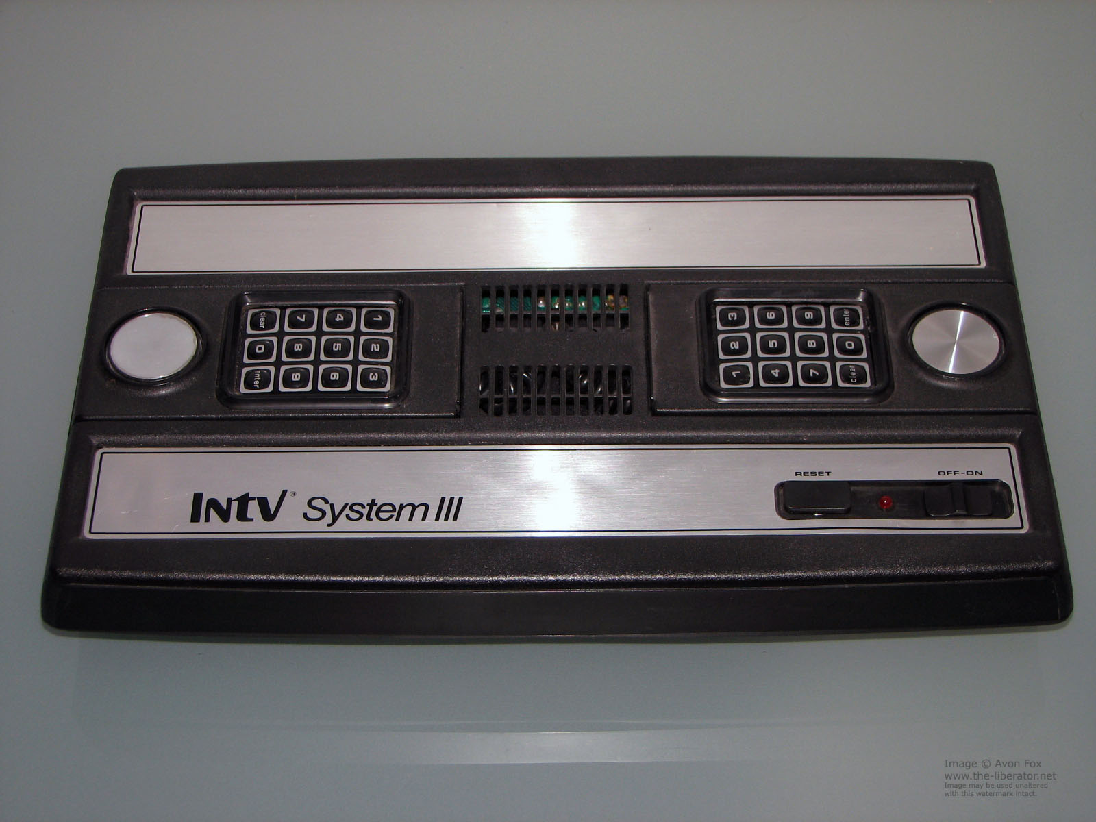 Intellivision iii outlet