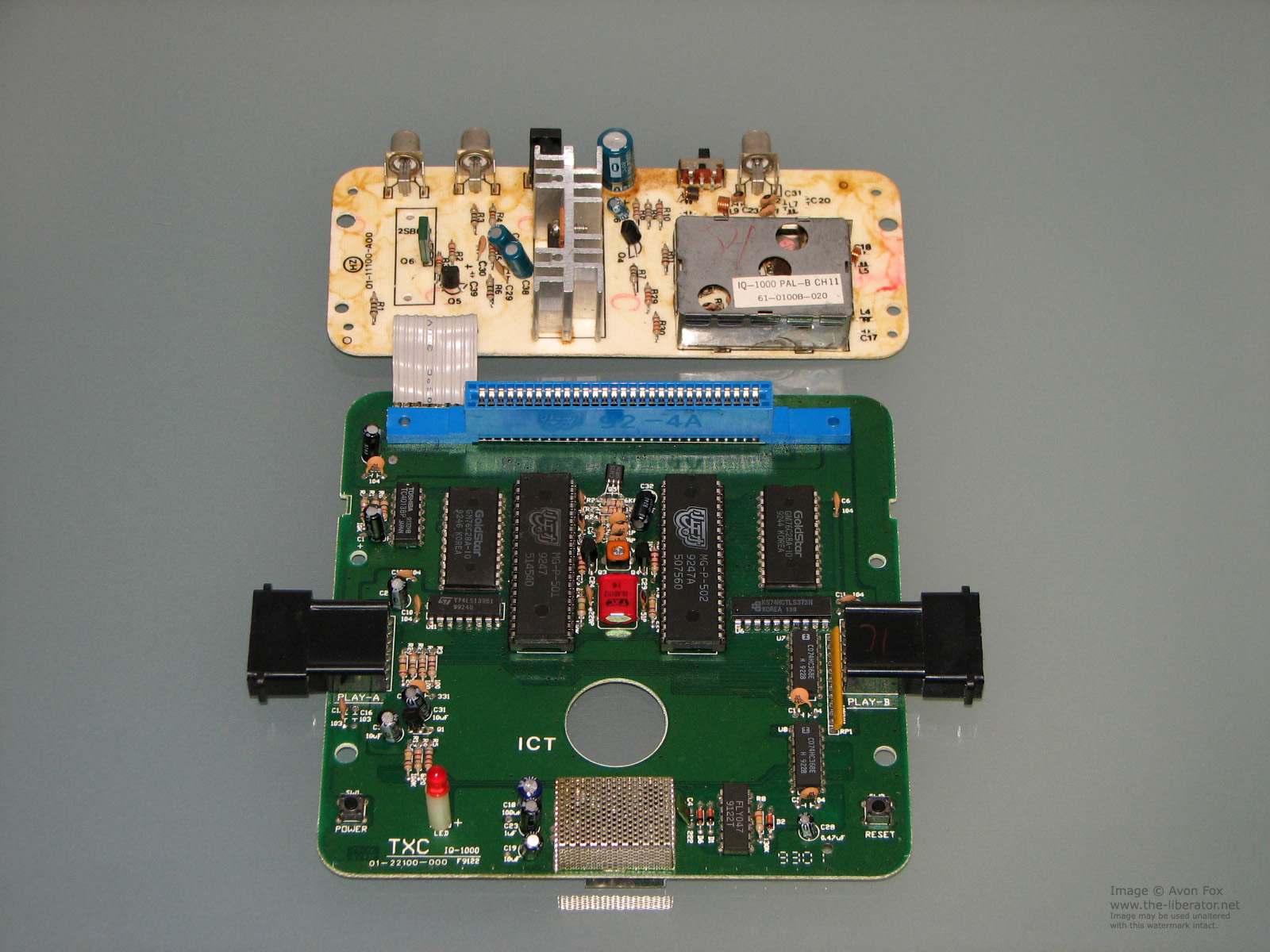 Micro genius iq 501 схема