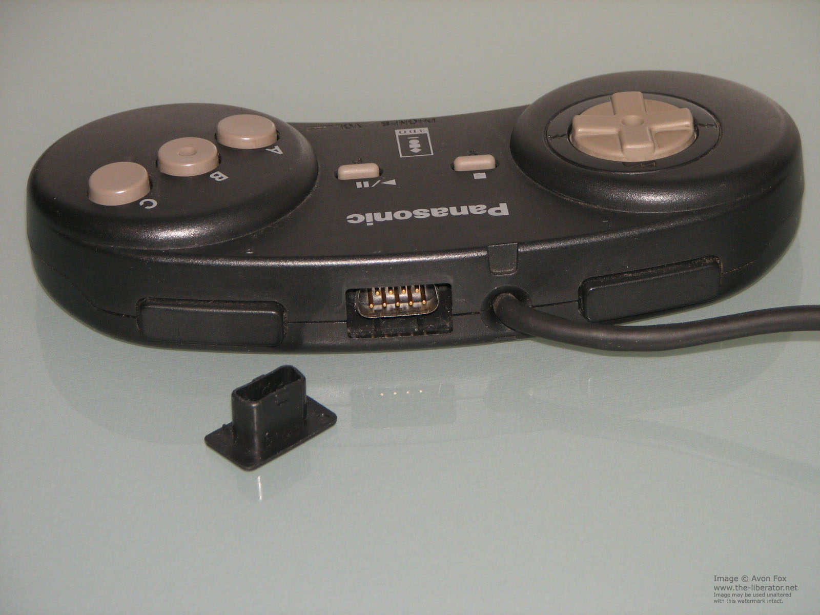 Panasonic FZ-JP1 Controller for the REAL 3DO Interactive Multiplayer FZ-1  Console