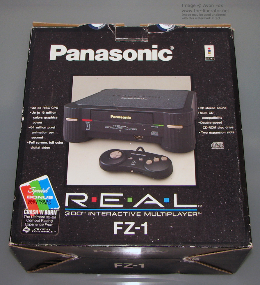 Panasonic パナソニック R.E.A.L 3DO FZ-1 インタラクティブ
