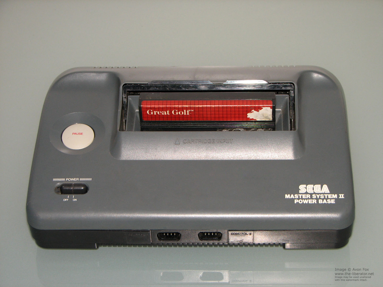 SEGA Master System II Power Base PAL Version