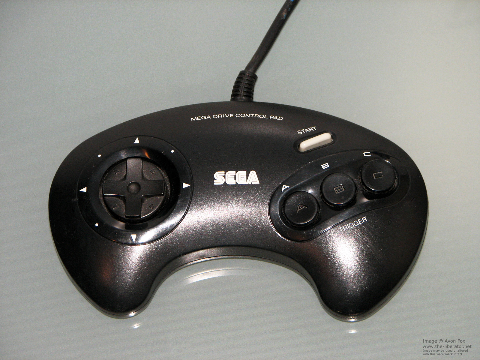 Sega mega drive shop pad