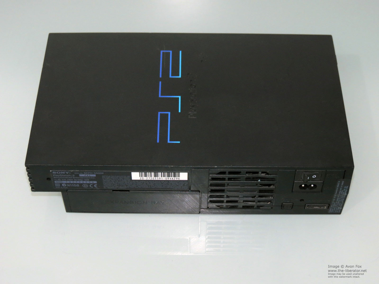 Sony PlayStation 2 PS2 PAL Model SCPH-50002