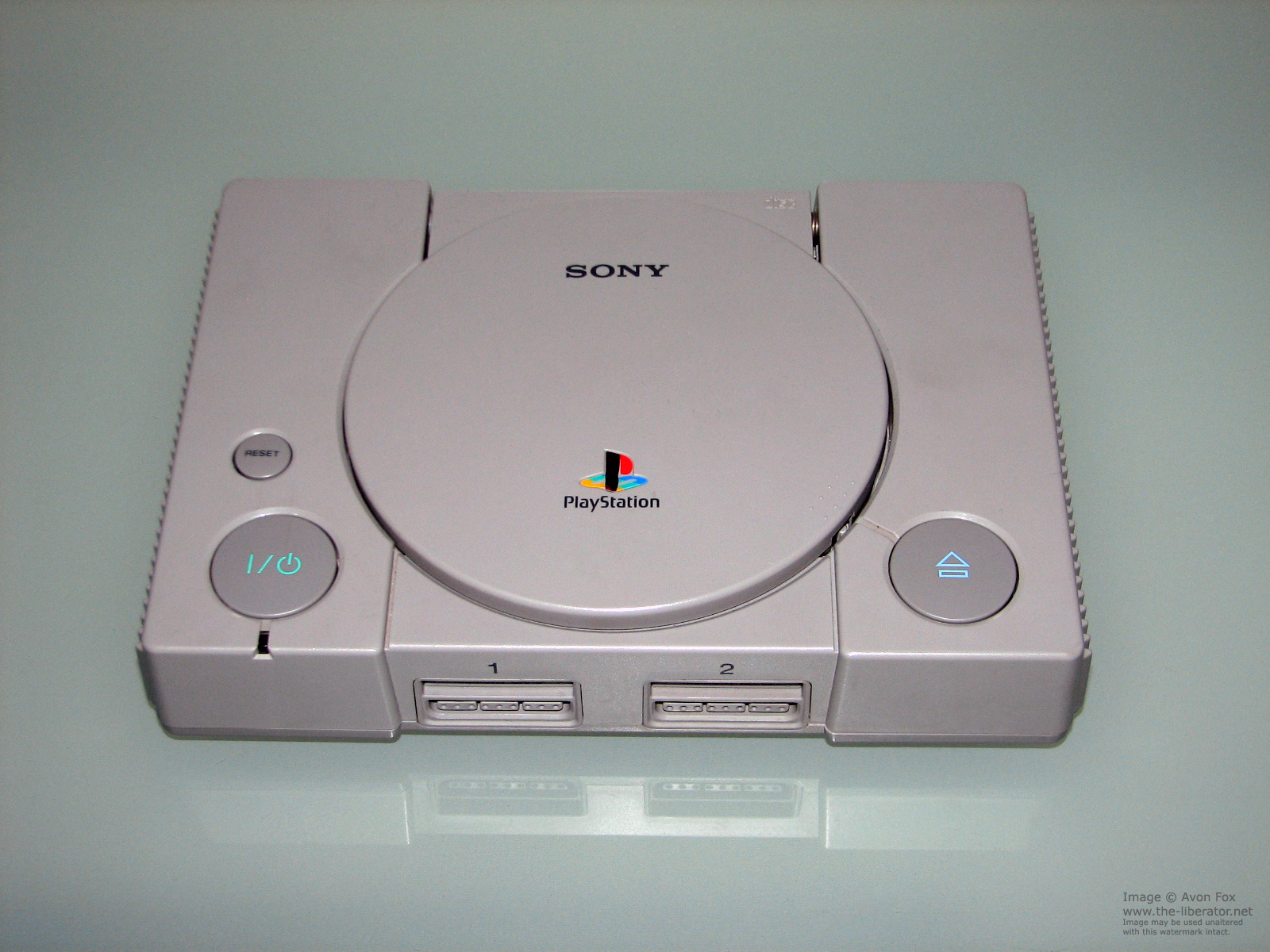 Sony PlayStation Model SCPH-7502