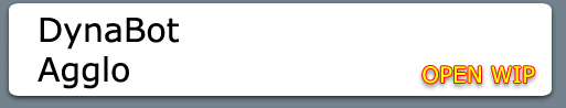 Dynabot Agglo Button