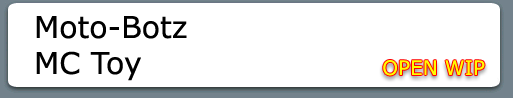 Moto-Botz MC Toy Button