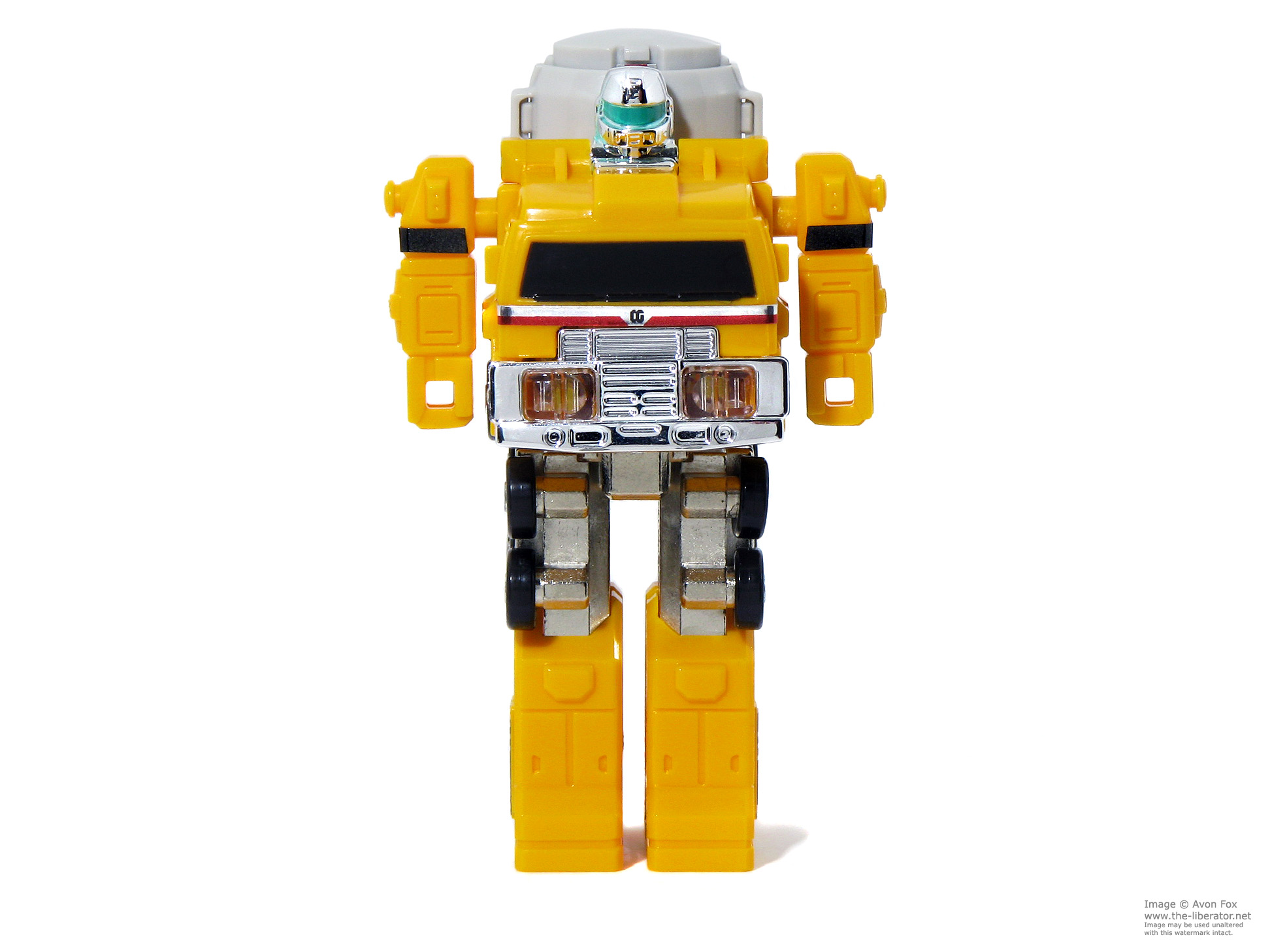 Carrier CG from CG Robo by Bandai