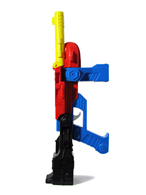Androform Rifle Robot Pistol in Rifle Mode