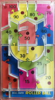 Roller Ball Mini-Mate Game Blue-Box Toys