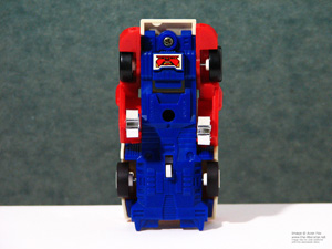 Motron in Robot Mode