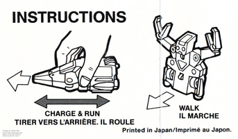 Instruction for Velocitor / Velostella